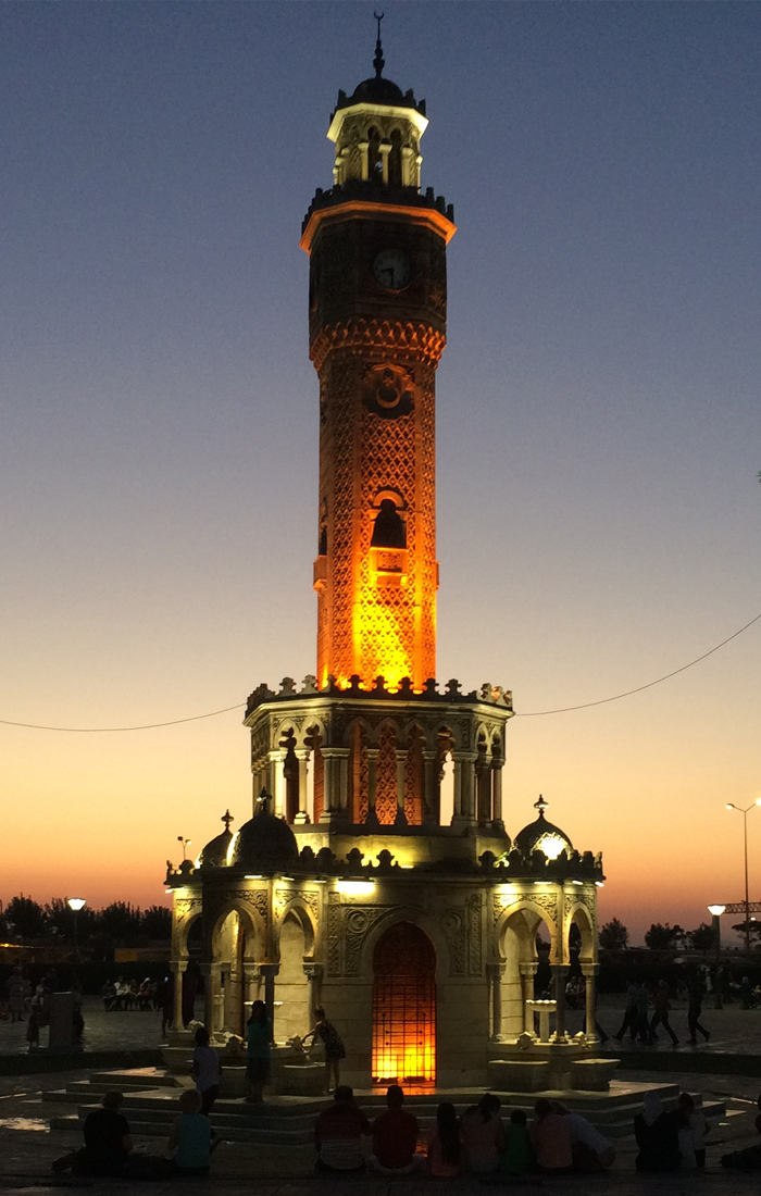 İzmir Saat Kulesi (Clock Tower)
